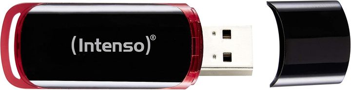 Pendrive Intenso Business Line 32GB USB 2.0 Type-A Black/Red (3511480) - obraz 2