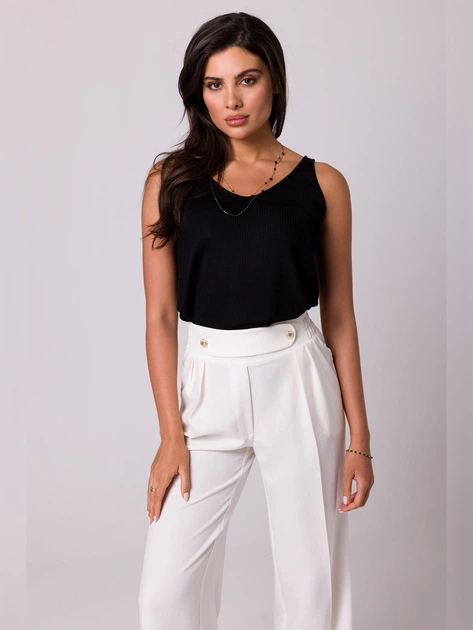 Штани жіночі BeWear B252 1411597 2XL Кремові (5905563705070) - зображення 5