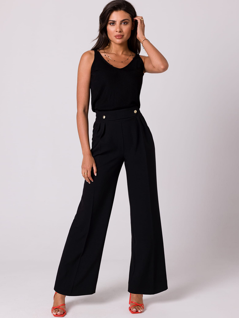 Штани жіночі BeWear B252 1411596 2XL Чорні (5905563704929) - зображення 3