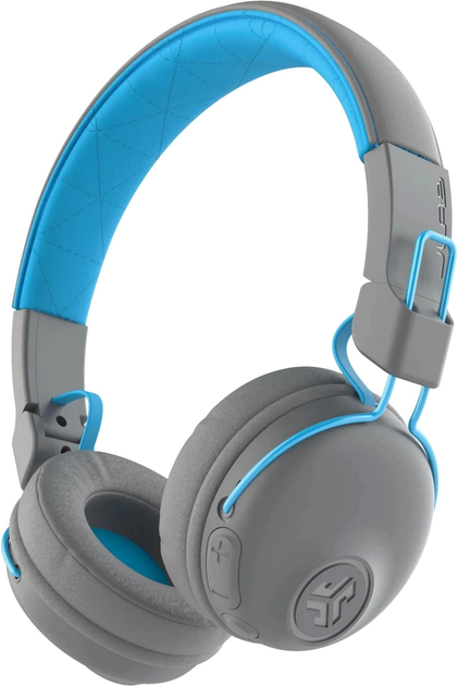 Акція на Навушники JLab Studio Wireless Blue/Gray від Rozetka