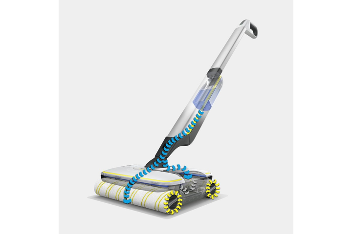 Поломоечная машина Karcher FC 7 Cordless, вода -0.4л, автон. работа до 45мин, вес-4.3кг, серебряный (1.055-701.0) - изображение 3