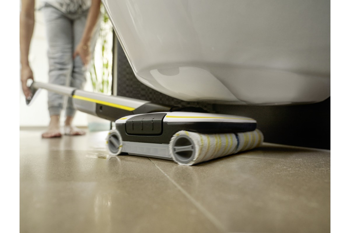 Поломоечная машина Karcher FC 7 Cordless, вода -0.4л, автон. работа до 45мин, вес-4.3кг, серебряный (1.055-701.0) - изображение 9