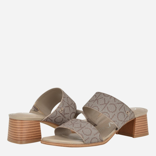 Жіночі мюлі Calvin Klein 389814748 38 (7.5US) 25 см Бежеві від Rozetka на платформі USKIDKA Акція на Жіночі мюлі Calvin Klein 389814748 38 (7.5US) 25 см Бежеві від Rozetka