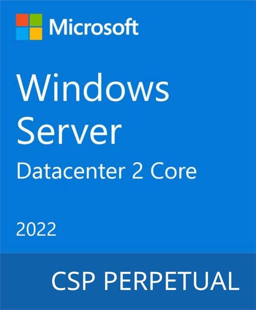 Програмний продукт Microsoft Windows Server 2022 Datacenter - 2 Core (DG7GMGF0D65N-0003) - изображение 2