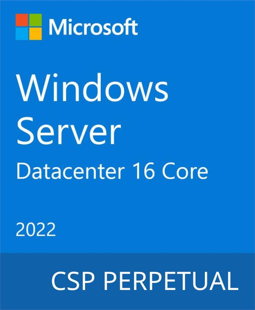 Програмний продукт Microsoft Windows Server 2022 Datacenter - 16 Core (DG7GMGF0D65N-0002) - зображення 2