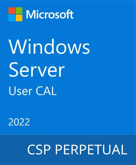 Програмний продукт Microsoft Windows Server 2022 - 1 User CAL (DG7GMGF0D5VX-0007) - изображение 2