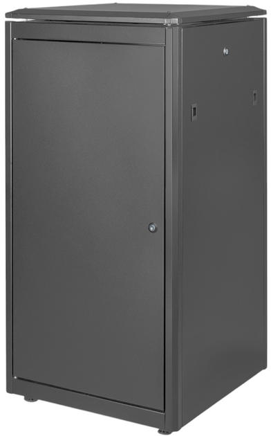Szafa serwerowa DIGITUS Unique Series 19" 22U 600x600 Black (DN-19 22U-6/6-B-1) - obraz 4