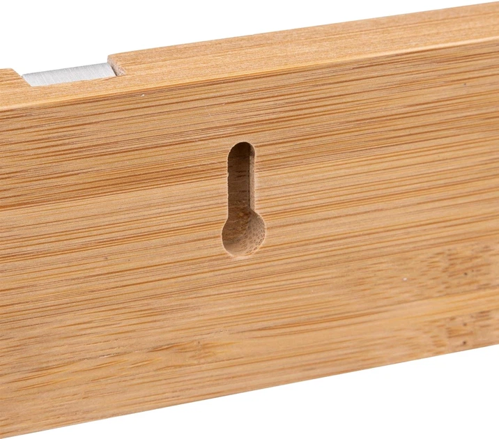 Вішалка настінна 5five Simply Smart Бамбукова з 6 гачками 59.5 см (3560232606687) - зображення 3