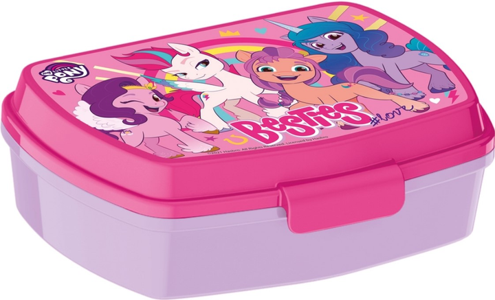 Pojemnik na lunch Stor My Little Pony Wielokolorowy 450 ml (8412497614745) - obraz 1