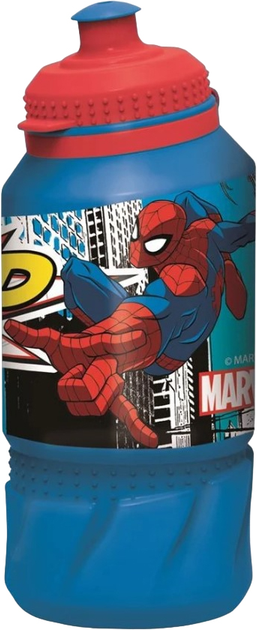Zestaw Stor Spiderman Pojemnik na lunch + Butelka 400 ml Wielokolorowy (8412497513734) - obraz 3