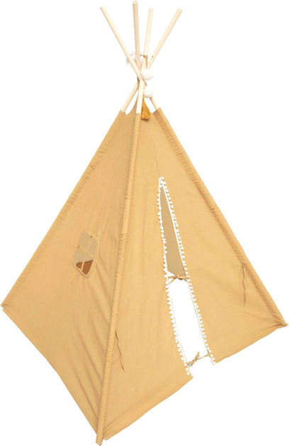 Wigwam dla dzieci Atmosphera Indian Tent Żółty (3560232573415) - obraz 1