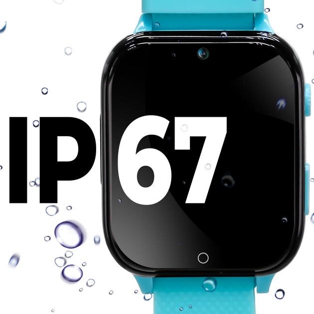 Детские GPS часы JETIX DF100 Pro Kids с виброзвонком, 4G видеозвонком и фонариком (Blue) - Фото 7 Детские GPS часы JETIX DF100 Pro Kids с виброзвонком, 4G видеозвонком и фонариком (Blue) - изображение 7