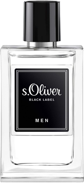 Woda toaletowa męska s.Oliver Black Label 50 ml (4011700888191) - obraz 1