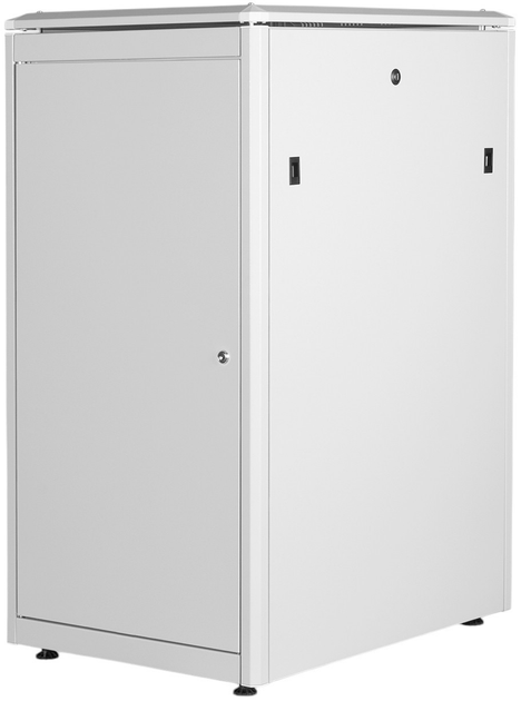 Szafa serwerowa DIGITUS Unique Series 19" 22U 600x800 Grey (DN-19 22U-6/8-1) - obraz 4