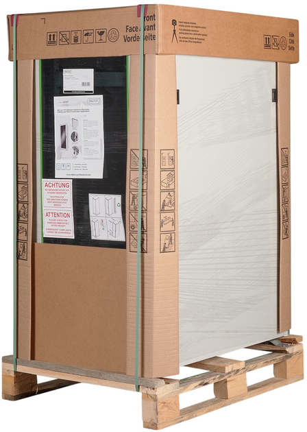 Szafa serwerowa DIGITUS Unique Series 19" 22U 600x800 Grey (DN-19 22U-6/8-1) - obraz 5