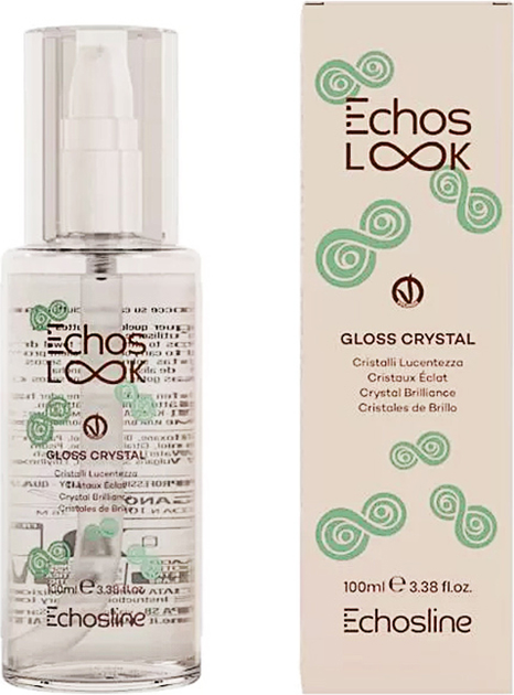 Ciekłe kryształy do włosów Echosline EchosLook Gloss Crystal 100 ml (8008277246840) - obraz 2