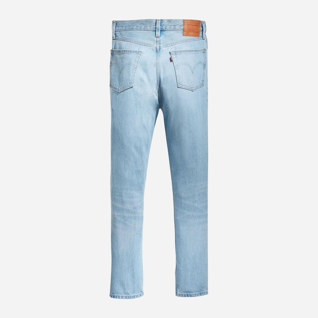 Jeansy regular fit damskie Levi's 501 Crop 36200-0124 29-30 Niebieskie (5400898355209) - obraz 8