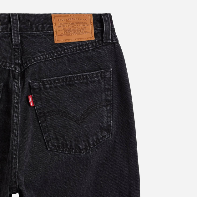 Jeansy mom fit damskie Levi's 80S Mom Jean A3506-0006 32-30 Czarne (5401043283170) - obraz 11