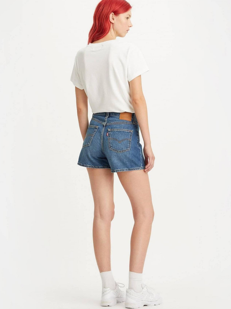 Шорти джинсові жіночі Levi's 80S Mom Short A4695-0003 28 Сині (5401105466237) - зображення 4