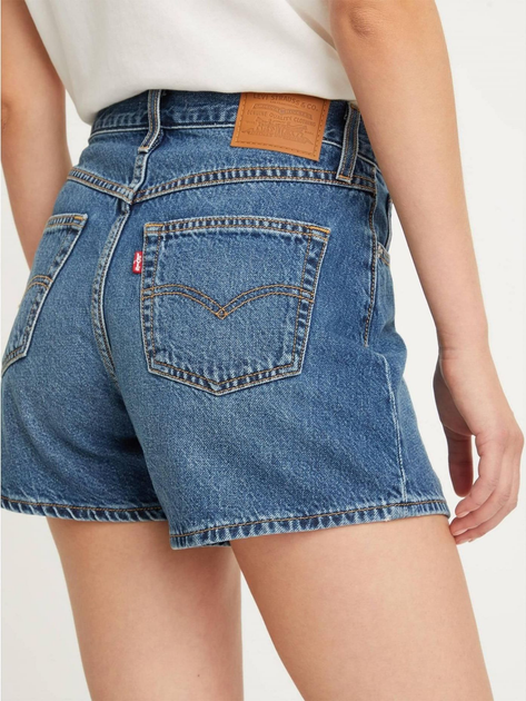 Шорти джинсові жіночі Levi's 80S Mom Short A4695-0003 28 Сині (5401105466237) - зображення 7