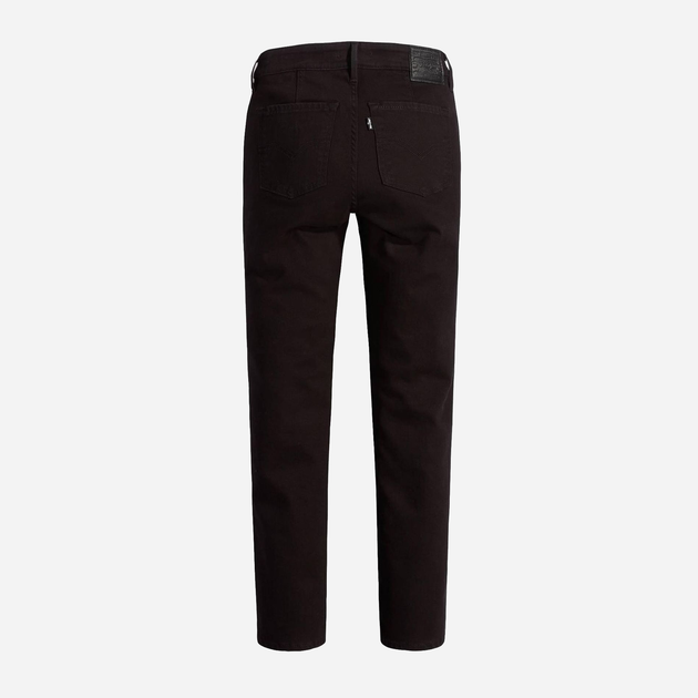 Jeansy slim fit damskie Levi's 712 Slim Welt Pocket A6199-0001 29-30 Czarne (5401105996949) - obraz 8