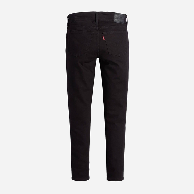 Jeansy skinny damskie Levi's 711 Double Button A6215-0000 24-32 Czarne (5401128002740) - obraz 9