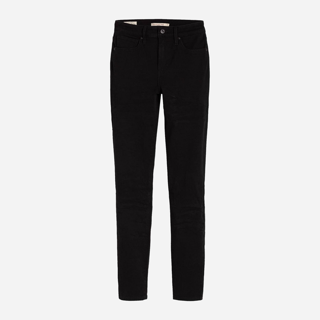 Jeansy skinny damskie Levi's 721 High Rise Skinny 18882-0233 27-32 Czarne (5400816306207) - obraz 8