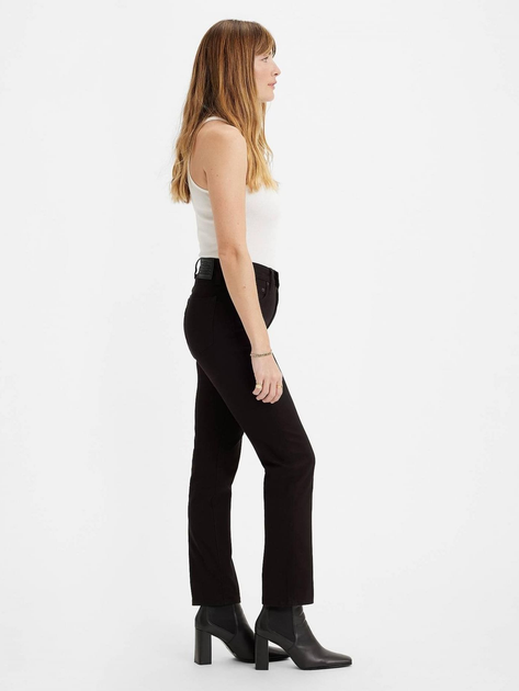 Джинси Skinny жіночі Levi's 724 High Rise Straight 18883-0006 28-32 Night I (5400599473608) - зображення 5