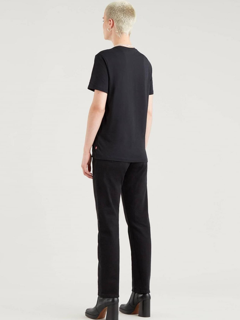 Джинси Regular Fit жіночі Levi's 501 Crop 36200-0085 27-28 Чорні Sprout (5400816481812) - зображення 4