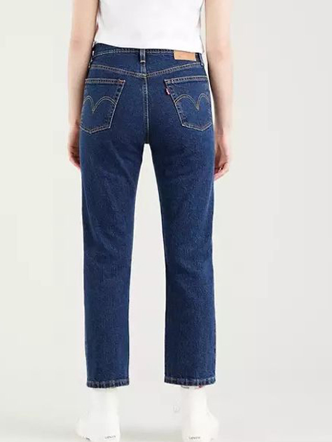 Джинси Regular Fit жіночі Levi's 501 Crop 36200-0179 30-28 Salsa Stonewash (5400970241789) - зображення 2