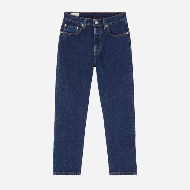 Джинси Regular Fit жіночі Levi's 501 Crop 36200-0179 26-28 Salsa Stonewash (5400970241673) - зображення 6