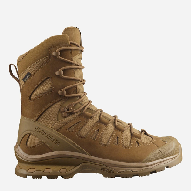 Чоловічі тактичні берці с Gore-Tex Salomon QUEST 4D Forces 2 High GTX L47234200 47.5 (12.5US/12UK) 30.5 см Coyote (195751613897) - зображення 1