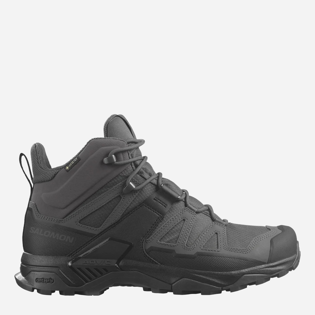 Мужские тактические ботинки с Gore-Tex Salomon X ULTRA Forces MID L47234400 46 (11.5US/11UK) 29.5 см Wolf/Wolf/Black (195751449823) - изображение 1