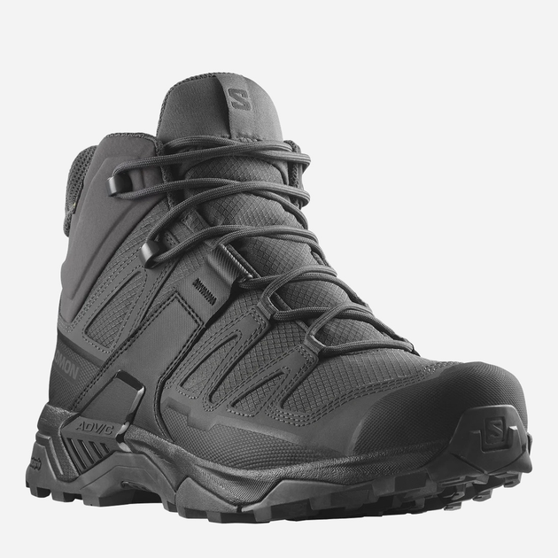 Мужские тактические ботинки с Gore-Tex Salomon X ULTRA Forces MID L47234400 46 (11.5US/11UK) 29.5 см Wolf/Wolf/Black (195751449823) - изображение 2