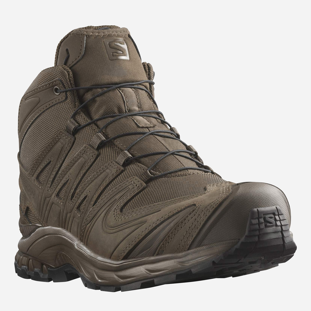 Чоловічі тактичні черевики Salomon XA Forces MID EN L47221000 42.5 (9US/8.5UK) 27 см Dark Earth (195751201674) - зображення 2