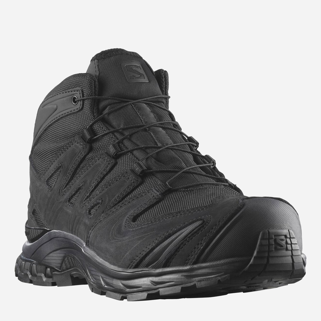 Мужские тактические ботинки с Gore-Tex Salomon XA Forces MID GTX EN L40921800 44.5 (10.5US/10UK) 28.5 см Черные (193128235024) - изображение 2