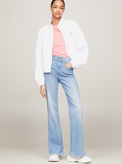 Джинси кльош жіночі Tommy Jeans DW0DW17600-1AB 24/32 Блакитні (8720646746330) - зображення 3