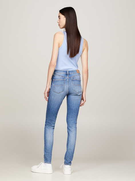 Джинси Skinny жіночі Tommy Jeans DW0DW17568-1A5 31/30 Сині (8720646650576) - зображення 4
