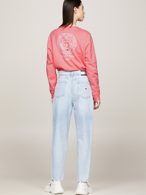 Джинси Regular Fit жіночі Tommy Jeans DW0DW17617-1AB 27/30 Блакитні (8720646648894) - зображення 4