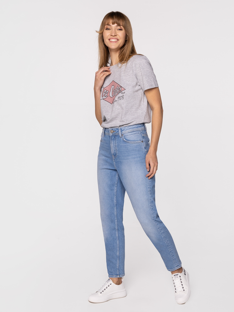 Jeansy mom fit damskie Lee Cooper MATEA-2417 28 Niebieskie (5905991704393) - obraz 5