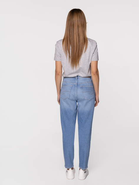 Джинси Mom's жіночі Lee Cooper MATEA-2417 30 Блакитні (5905991704416) - зображення 4