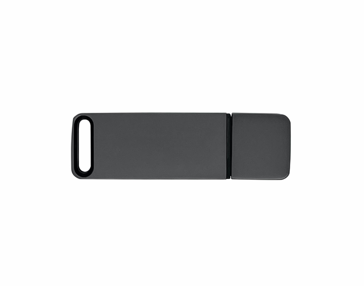 Портативний SSD XON MultiDrive 512GB USB3.2 Gen2 Type-A (XSDE0532CG 6211) Сірий - зображення 3