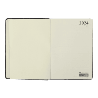 Щоденник датований 2025 BUROMAX А5 BEST 2126-02 синій /BM.2126-02/ - изображение 6