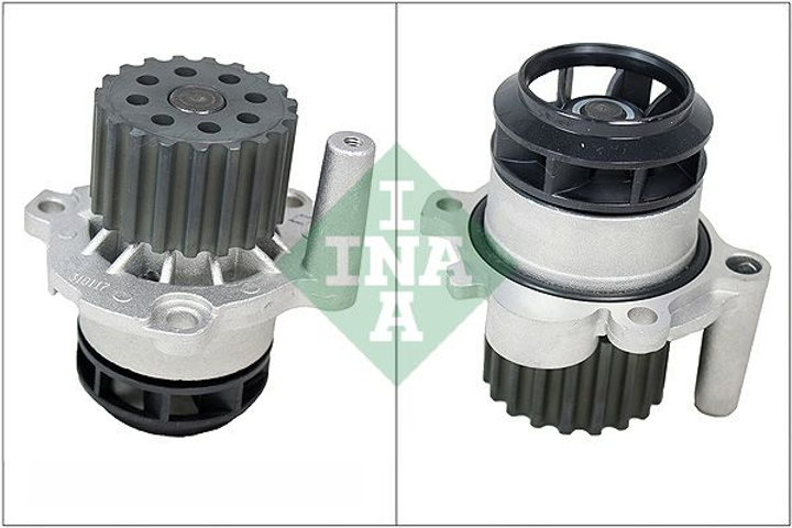 Насос охолоджувальної рідини, охолодження двигуна INA 538 0322 10 Ina (538032210) - зображення 2