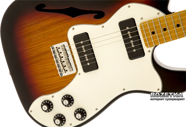 Электрогитара Fender Modern Player Telecaster Thinline Deluxe MN