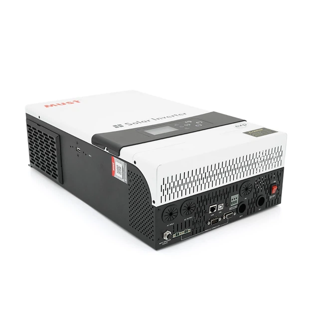 Гибридный инвертор MUST PV19-6048EXP, 6000W, 48V, ток заряда 1-60А, 160-275V, MPPT (80А, 450 Vdc) - Фото 7 Гибридный инвертор MUST PV19-6048EXP, 6000W, 48V, ток заряда 1-60А, 160-275V, MPPT (80А, 450 Vdc) - изображение 7