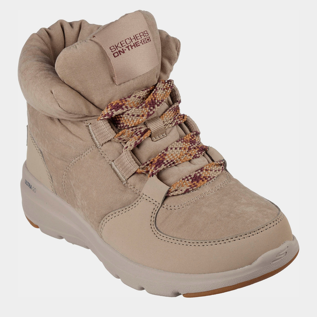 Женские ботинки низкие Skechers 144194 TAN 39 (9US) 26 см Коричневые ...