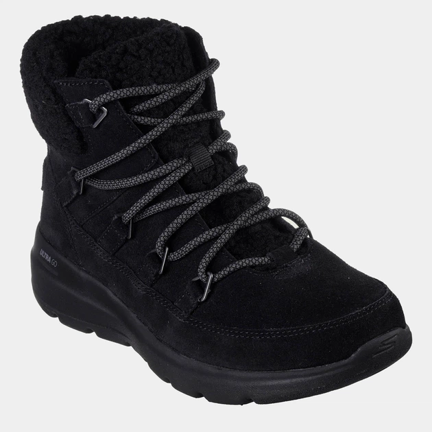 Женские зимние ботинки высокие Skechers 144187 BBK 36.5 (6.5US) 23.5 см Черные (196989334103) - изображение 2