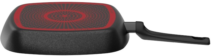 Patelnia grill Tefal Simply Clean B5674053 26 cm (3168430313286) - obraz 4