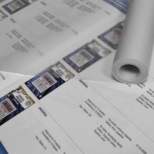 Калька для викрійки в рулоні ОФОРТ ширина 84 см довжина 20 м щільність 52 г/м2 (6788) - зображення 4